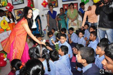 Rashmi Goutham And Getup Srinu At Akshara Kalasha Foundation